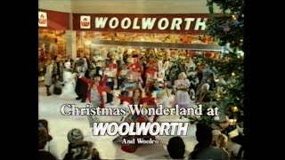 Woolworths 1982 Christmas Advert Long version Alice In Wonderland [upl. by Suoivart]