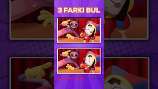 3 FARKI BULABİLİR MİSİN dijitalsirk [upl. by Asenab]