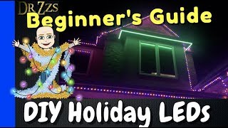 Beginners Guide to Christmas Lights  and LED Shows for Every Holiday [upl. by Enigroeg745]