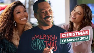 Christmas TV Movies 2023 Schedule  Hallmark Lifetime Netflix [upl. by Sedlik]