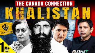 The Khalistan Movement amp Why Its Seeing A Revival In Canada  Akash Banerjee amp Adwaith [upl. by Christopher397]