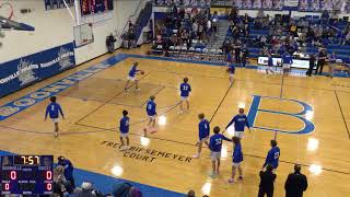 Boonville High School vs Centralia High School Womens Varsity Basketball [upl. by Gamali]