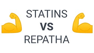 Muscle Pain in STATINS vs REPATHA [upl. by Pepillo5]