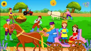 Lavenders Blue Dilly Dilly  Lullaby Lyrics for Baby  English Nursery Rhymes by BooBoo [upl. by Caswell]