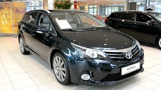 2014 New Toyota Avensis Executive Combi [upl. by Ardnad987]