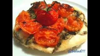 Pizza de Coliflor [upl. by Rana]