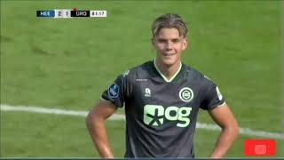 Highlights Heerenveen vs Groningen 21 Eredivisie Match 220924 [upl. by Katerine717]