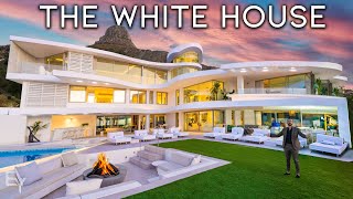 Inside the Famous WHITE HOUSE in South Africa [upl. by Eirallih]