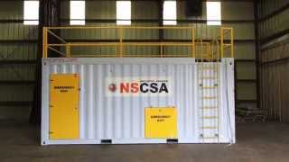 NSCSAs Confined Space Training Unit [upl. by Burtie]