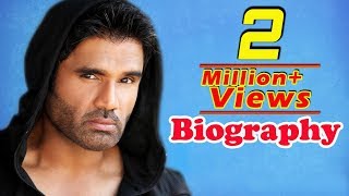 Sunil Shetty  Biography in Hindi  सुनील शेट्टी की जीवनी  Life Story जीवन की कहानी Unknown Facts [upl. by Crescantia626]