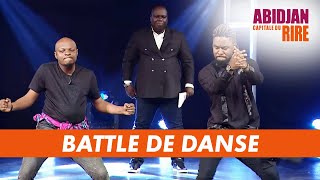 AFRIQUE DE LOUEST vs CENTRALE  BATTLE DE DANSE  ABIDJAN CAPITALE DU RIRE 110420 [upl. by Desdemona]