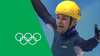 Steven Bradburys Unbelievable Gold Medal Victory  Olympic Rewind [upl. by Boucher869]