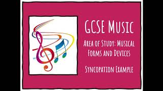 Syncopation Example [upl. by Oemac696]