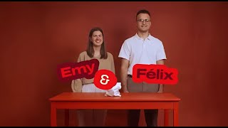 Mallette  Tout en main pour réussir avec Emy et Félix [upl. by Chadbourne176]