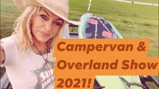 Vanlife at the Stratford Campervan amp Overlander Show Summer 2021 [upl. by Paz899]