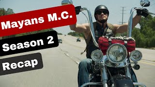 Mayans MC Season 2 Recap [upl. by Wheeler]