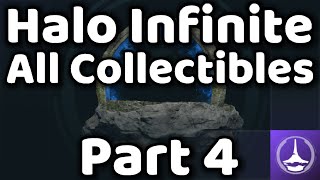 Halo Infinite  All Collectibles Part 4 Graveyards  Guide [upl. by Digdirb]