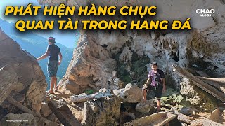 Bí Ẩn Rùng Rợn Hang Phi Ở Thanh Hoá Có Hàng Chục Quan Tài Cổ Cheo Leo Trên Vách Đá [upl. by Ahsyen310]