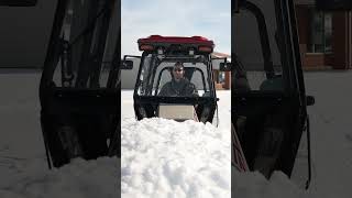 Next Level Snow Removal with the Ventrac Box Plow [upl. by Nivalc]