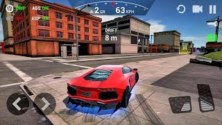 Ultimate Car Driving Simulator 1  Android IOS gameplay [upl. by Ayahc84]