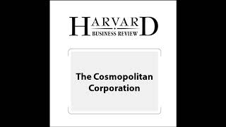 The Cosmopolitan Corporation Harvard Business Review Audiobook by Pankaj Ghemawat [upl. by Matthiew]