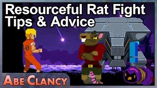 Resourceful Rat Fight Tips amp Advice by AbeClancy [upl. by Anthony]