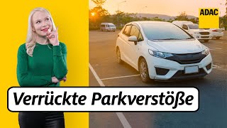 Falsch geparkt Diese verrückten Parkverstöße solltest du vermeiden  ADAC  Recht Logisch [upl. by Horter]