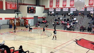 Upper Dublin Lady Cardinals Varsity Girls Basketball vs HatboroHorsham Senior Night  2624 [upl. by Latsyrcal]