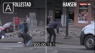 Mads vs Folle  hvem bruker lengst tid over veien [upl. by Matazzoni712]