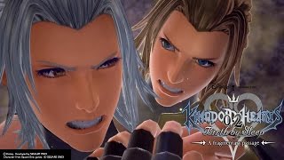 TerraXehanort Cutscene  Kingdom Hearts 02 Birth By Sleep  A Fragmentary Passage [upl. by Ettenrahc]