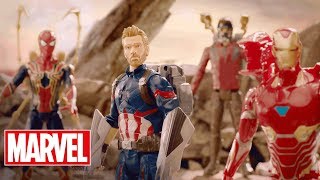 Marvel  Avengers Infinity War Titan Power FX Official TV Spot [upl. by Noraj]