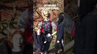 Scarecrow Festival Heroes  Tatton Park family scarecrow familyvlog funny marvel avengers [upl. by Gianina]