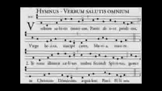 Verbum salutis omnium  Hymnus [upl. by Yale]