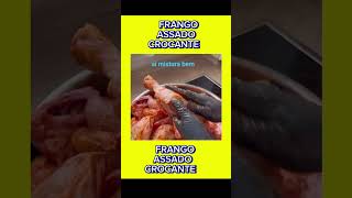 FRANGO ASSADO receitasrapidas frangorecheado frangosfrangocaipira receitasfaceiserapidas short [upl. by Adohr]