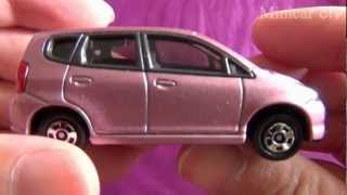 TOMICA No100 HONDA Fit [upl. by Tabbie548]