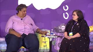 Roxane Gay 2017 National Book Festival [upl. by Platas]