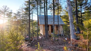 Cabin Building in the Virginia Mountains Ep35 [upl. by Lemaj424]