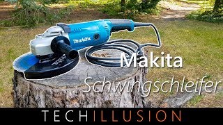 🛠GEWALTIGSTER Winkelschleifer von Makita  Makita GA9020  Review amp Test [upl. by Eentroc639]