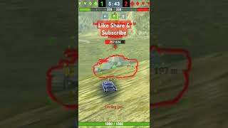 OnlyWOT Nashorn in action once again subscribe wotblitz gaming new youtubeshorts [upl. by Sadnak]