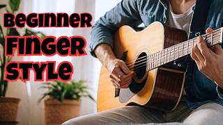 How This Easy But Beautiful BEGINNER FINGERSTYLE PATTERN Can Relax You [upl. by Kassey146]