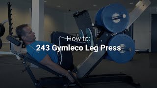 HOW TO USE GYM MACHINES Leg Press machine [upl. by Summers]