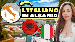 ITALIANO in Albania e ALBANESE in ITALIA gemellaggio e minoranze  Lesperienza di Amarilda SUBS [upl. by Airdnek]