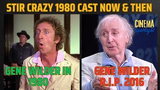 Stir Crazy 1980 Cast Then and Now stircrazy stircrazycast hollywoodmovies [upl. by Anneyehc463]