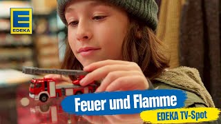 Mit EDEKA wird ́s ein Fest Fest versprochen  EDEKA TVSpot Feuer amp Flamme 2022 [upl. by Ibbetson]