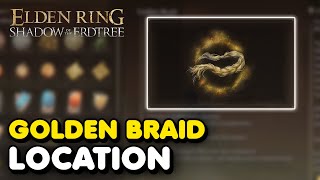 Elden Ring DLC  Golden Braid Talisman Location Boosts Holy Damage Negation by The Utmost [upl. by Onibag]