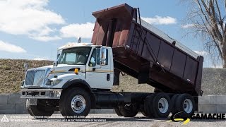 INTERNATIONAL 7500 2002 DOMPEUR À VENDRE  DUMP TRUCK FOR SALE [upl. by Ben]