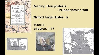 Reading Thucydides Peloponnesian WarBook 1 chapters 1  17 [upl. by Las]