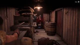 rdr2 Mission Gameplay  NPC was hidden well Caught me off guard  Red Dead Redemption 2 gaming [upl. by Matthaus]