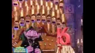 Shalom Sesame The Counts Number of the Day Shesh Esre [upl. by Elizabeth]