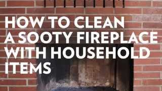 How to Clean Your Fireplace Using 2 Household Items [upl. by Ihtraa]